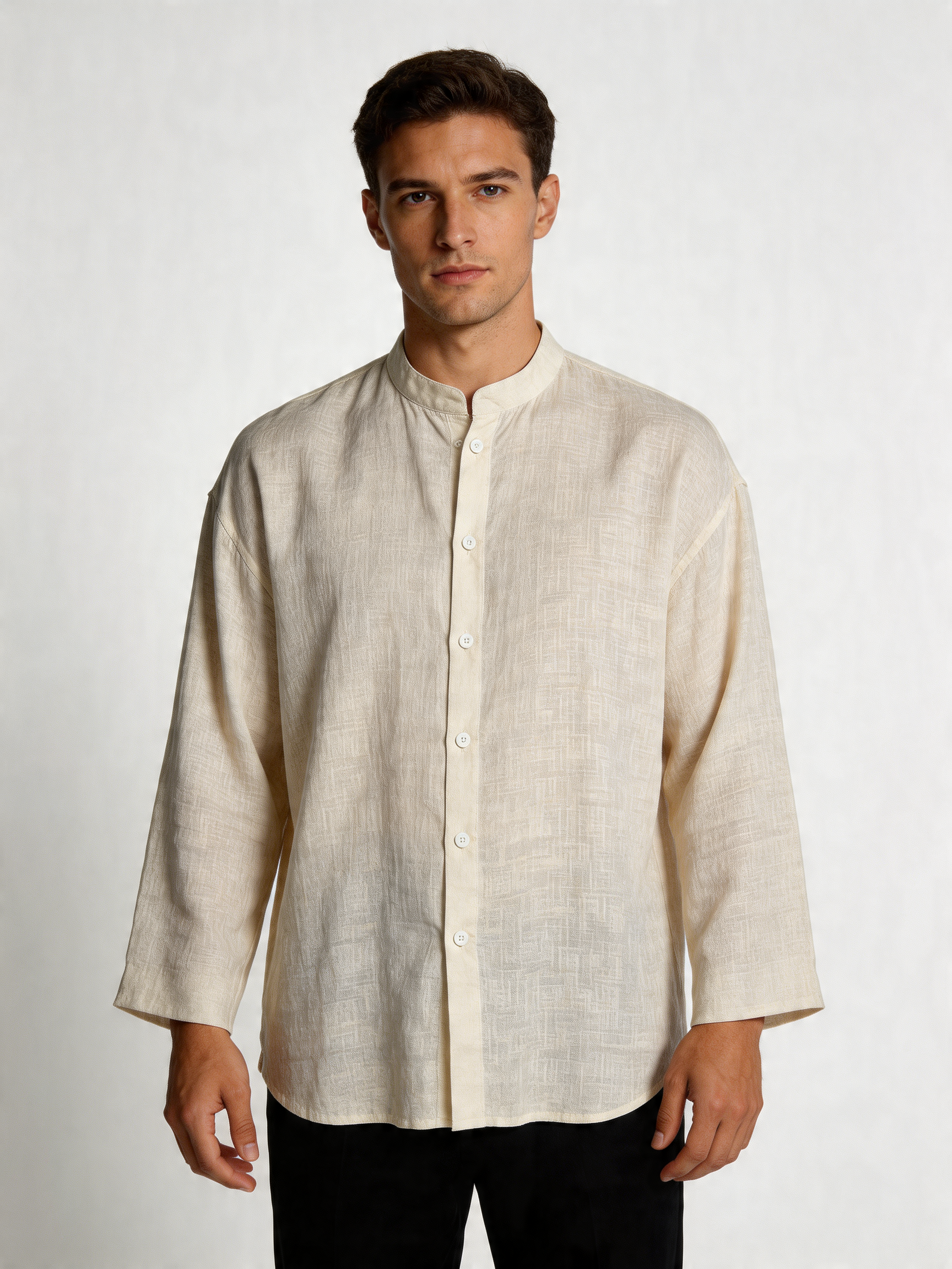 Linen Oversized Shirt