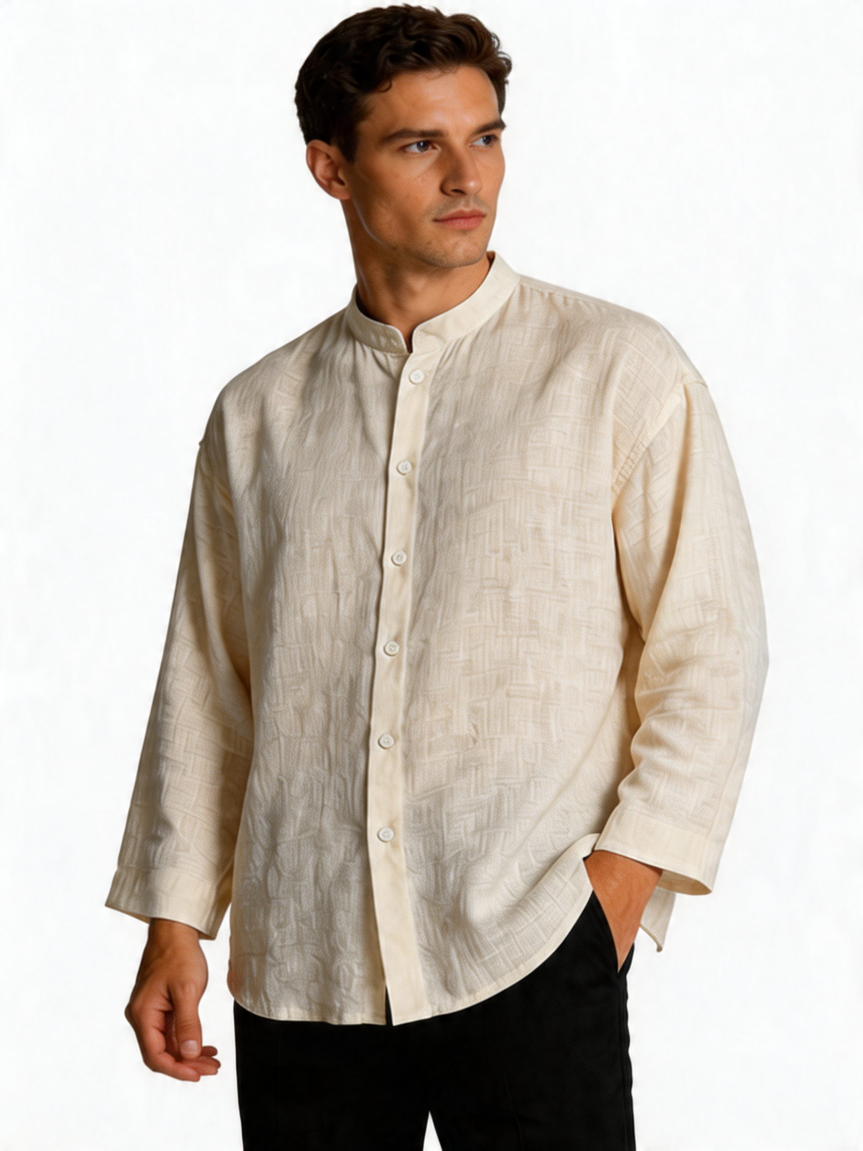 Linen Oversized Shirt