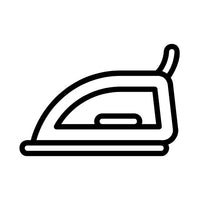 Iron inside out if print