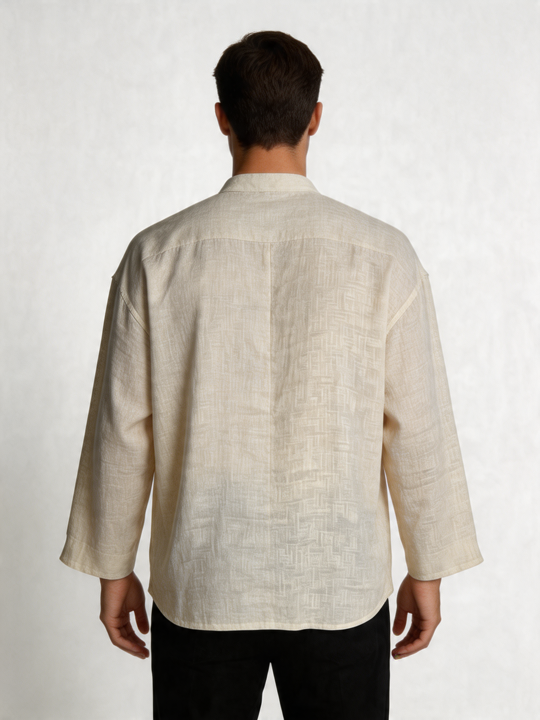 Linen Oversized Shirt