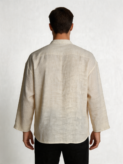 Linen Oversized Shirt