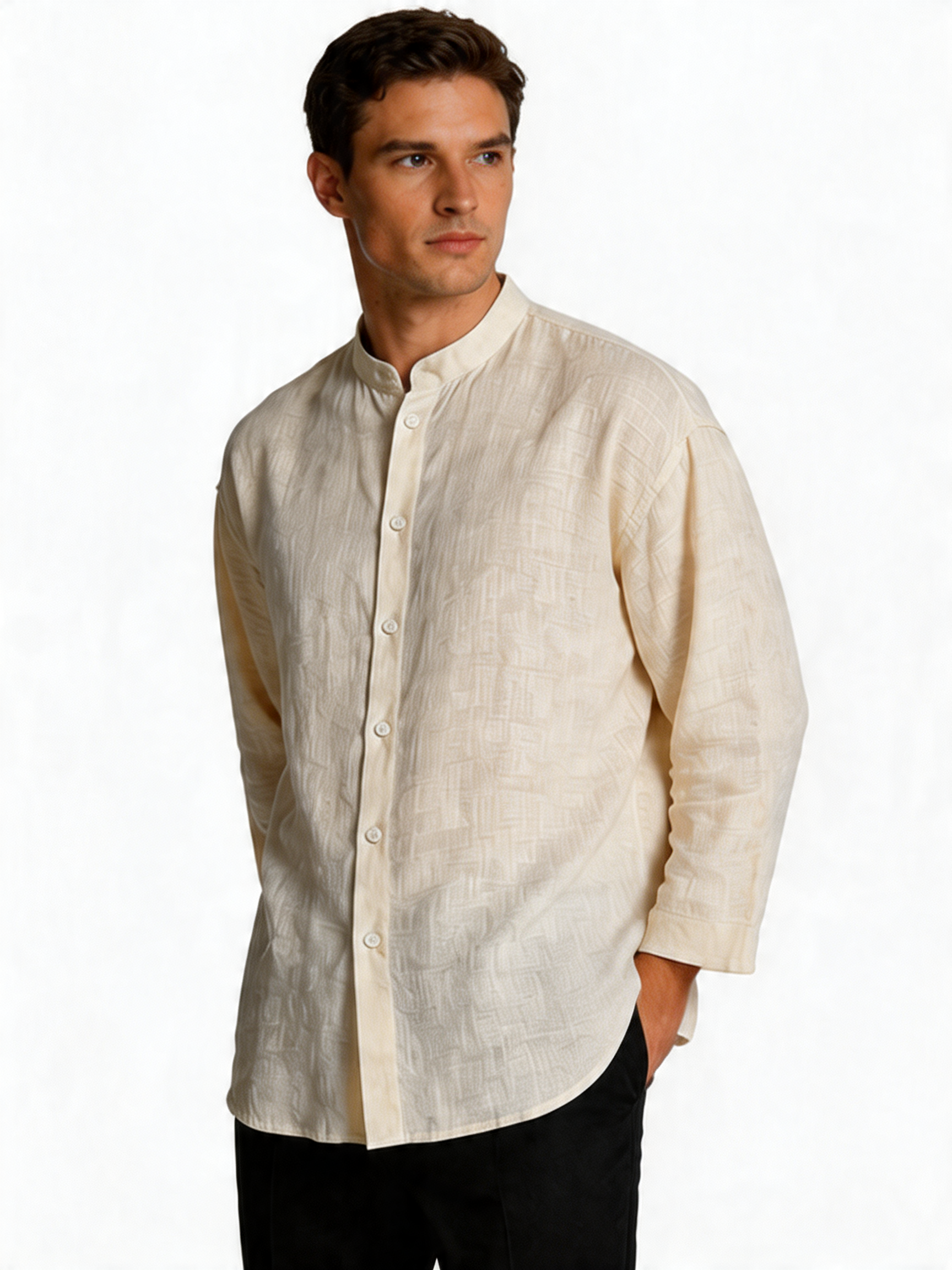 Linen Oversized Shirt
