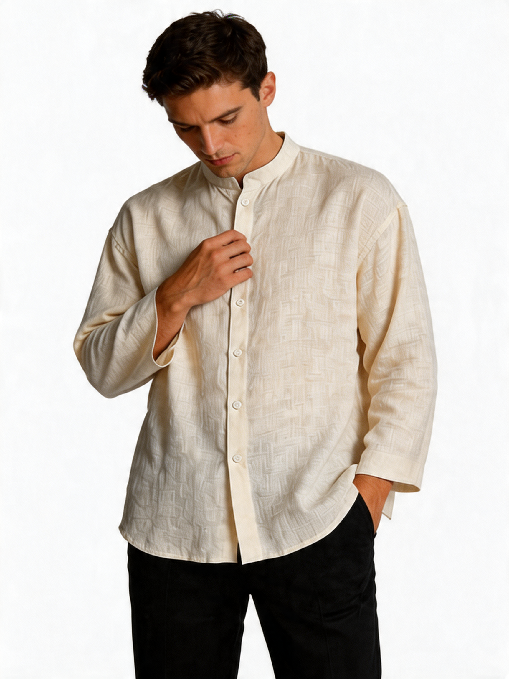 Linen Oversized Shirt
