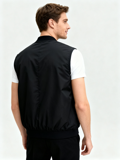 Bomber Vest Jacket