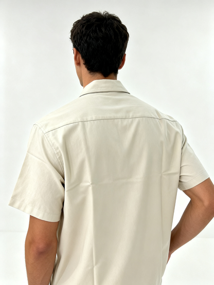 Oversized Half Sleeve Shirt